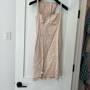 Vintage nude Gucci dress